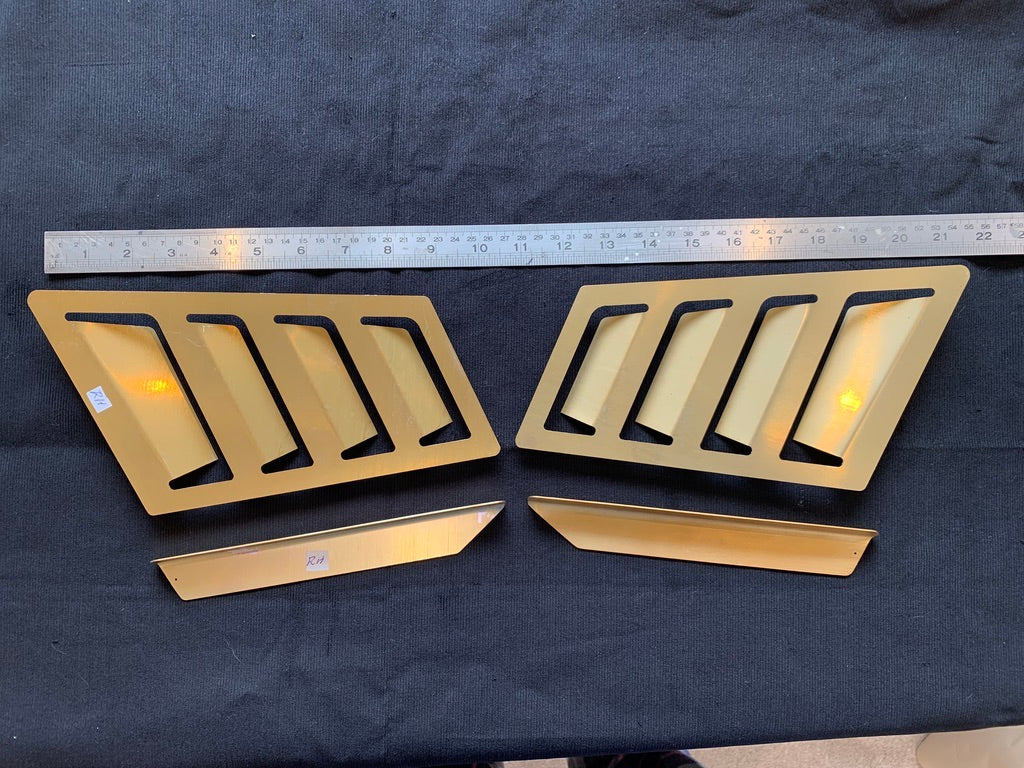 Cowl Louver Vents to suit all Cessnas – BVT Aviation